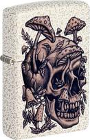 Zippo Žiebtuvėlis Zippo 49786 Skullshroom Design