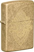 Zippo Žiebtuvėlis Zippo 49798 Henna Tattoo Design