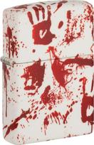 Zippo Žiebtuvėlis Zippo 49808 Bloody Hand Design