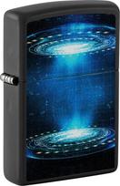 Zippo Žiebtuvėlis Zippo Zippo Lighter 48514 UFO Flame Design