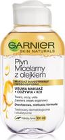Valomasis micelinis vanduo su dviejų fazių aliejumi Garnier Skin Naturals, 100 ml