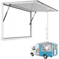 Vevor Langas maisto furgonui su tentu 135x84 cm