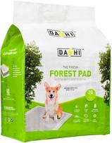 Dashi Forest Antibakteriniai Higieniniai Paklotėliai – Pušies Pūkas, 60x40cm, 30 vnt.