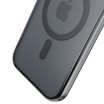 Apple iPhone 12 Pro Max - 3mk Frosty MagCase Juodas