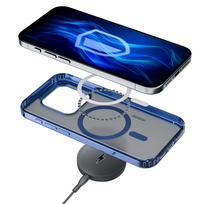 Apple iPhone 12 Pro Max - 3mk Frosty MagCase Blue
