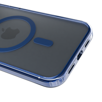 Apple iPhone 14 Plus - 3mk Frosty MagCase Mėlyna
