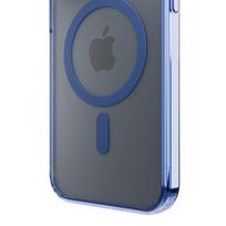 Apple iPhone 16 Plus - 3mk Frosty MagCase Mėlynas