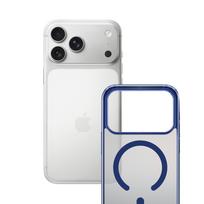 Apple iPhone 17 Pro Max - 3mk Frosty MagCase Mėlyna