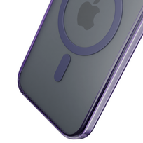 Apple iPhone 12 Pro Max - 3mk Frosty MagCase Purpurinė