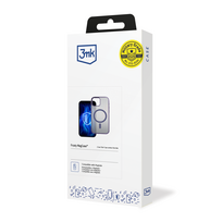 Apple iPhone 15 Plus - 3mk Frosty MagCase Violetinė
