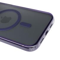 Apple iPhone 15 Pro - 3mk Frosty MagCase Purpurinė