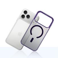 Apple iPhone 17 Pro Max - 3mk Frosty MagCase Violetinė