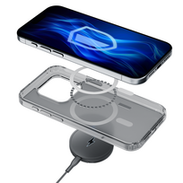 Apple iPhone 13 Pro Max - 3mk Frosty MagCase Baltas