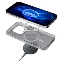 Apple iPhone 16 Pro - 3mk Frosty MagCase Baltas