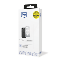 Apple iPhone 16E - 3mk Frosty MagCase Baltas