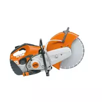 MODERNUS 3,2 KW GALIOS STIHL TS 420 BENZININIS PJAUSTYTUVAS + vandens bakelis STIHL