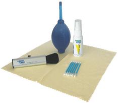 Multi purpose cleaning kitSuitable for cleaning optical surfacesContains air blower and cleani