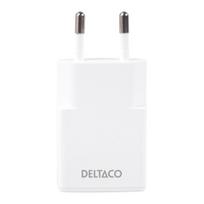 Įkroviklis DELTACO, 1x USB-C PD 30 W, plonas, PPS, baltas / USBC-AC156 / 1903268