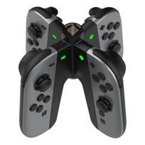 Joy-Con įkrovimo stotelė DELTACO GAMING iki 4xSwitch 2 Joy-Con valdikliams / GAM-194