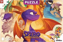Good Loot - Kids: Spyro Reignited Trilogy Heroes Puzzles - 160