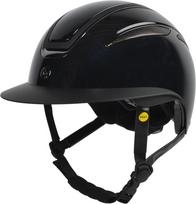Hansbo Sport - Mips Air Glossy Metal Riding Helmet - L