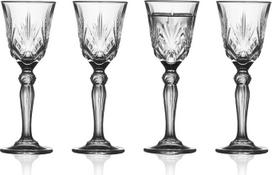 Lyngby Glas - Crystal Melodia Shot Glass - 5 cl - Set of 4