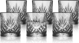 Lyngby Glas - Crystal Melodia Shot Glasses - 8 cl - Set of 6