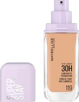 New York - Maybelline Super Stay Lumi-Matte Foundation - Nude - 35 ml