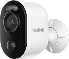 Reolink – Argus 3E Indoor/Outdoor Battery Camera – White