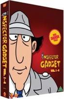 SMD Inspector Gadget: Volume 1-4 (4-disc) Dansk Tale