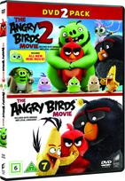 Sony Pictures The Angry Birds Movie 1+2 Box - Dvd