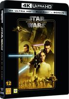Star Wars : Episode 2 - ATTACK OF THE CLONES - 3-disc (4K UHD + BD)