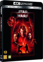 Star Wars : Episode 3 - REVENGE OF THE SITH - 3-disc (4K UHD + BD)