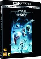 Star Wars : Episode 5 - EMPIRE STRIKES BACK - 3-disc (4K UHD + BD)