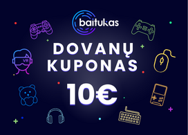 "Baitukas" Dovanų Kuponas 10€