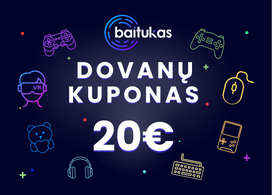 "Baitukas" Dovanų kuponas 20€