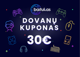 "Baitukas" Dovanų kuponas 30€