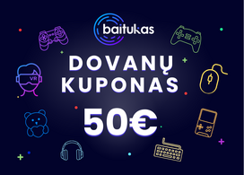 "Baitukas" Dovanų Kuponas 50€