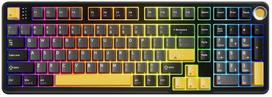 Marvo KG986W Titan 98 belaidė žaidimų klaviatūra | Banana Crystal Switch | Juoda