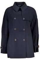 TOMMY HILFIGER Tranšėjų paltas moterims, mėlynas