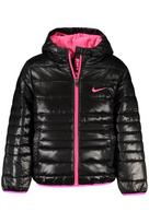 NIKE Mergaičių striukė, juoda