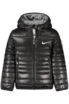 NIKE Vaikiška striukė, juoda