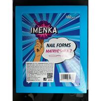 Nail Forms Imenka "Matryoshka 2", 180 pcs