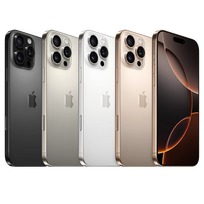 Apple iPhone 16 Pro Max 512GB (Ekspozicinė prekė) Sidabrinė