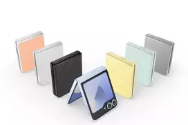 Samsung F741 Galaxy Flip 6 5G 256GB 12GB RAM (Ekspozicinė prekė) Sidabrinė
