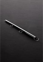 Steel by Shots Ouch! Adjustable Stainless Steel Restraint Bar 61cm with O-Rings