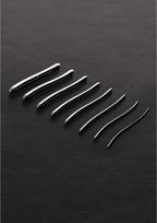 Steel by Shots Sinner Gear Hegar Double-Ended Dilator Set 8 pcs with Leather Case