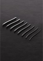 Steel by Shots Shots Hegar Double Ended Dilator Set 8 Pieces in Leather Case