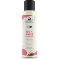 INTIMATELINE LUXURIA INTIMATELINE LUXURIA - BIO WILD ROSES MASSAGE OIL 100 ML