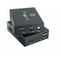 Level One HDMI over Cat.5/6 Extender kit 4K. 100m Black | HVE-8111 | 4015867239049